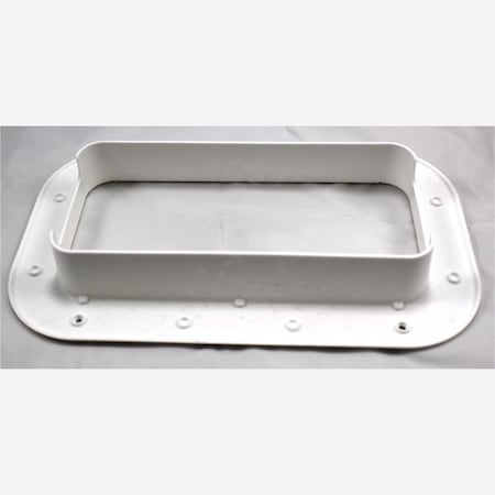 Genesis Trim Ring 1 3/4 In. White EOV TR RV 1 3/4" W